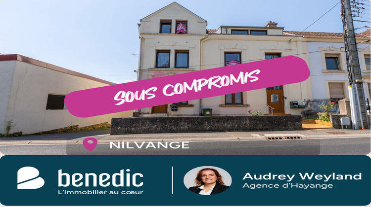 Ma-Cabane - Vente Appartement NILVANGE, 146 m²