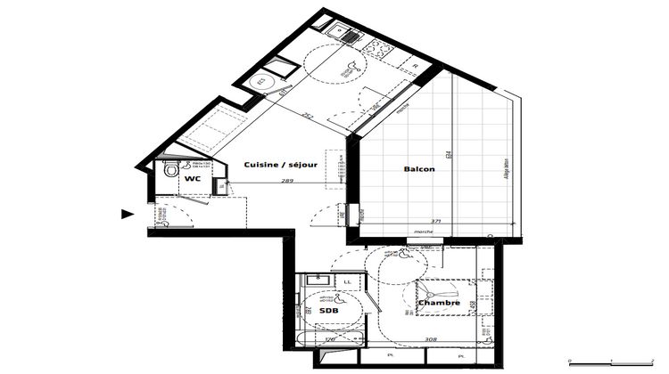 Ma-Cabane - Vente Appartement Nîmes, 50 m²