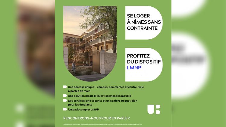 Ma-Cabane - Vente Appartement Nîmes, 21 m²