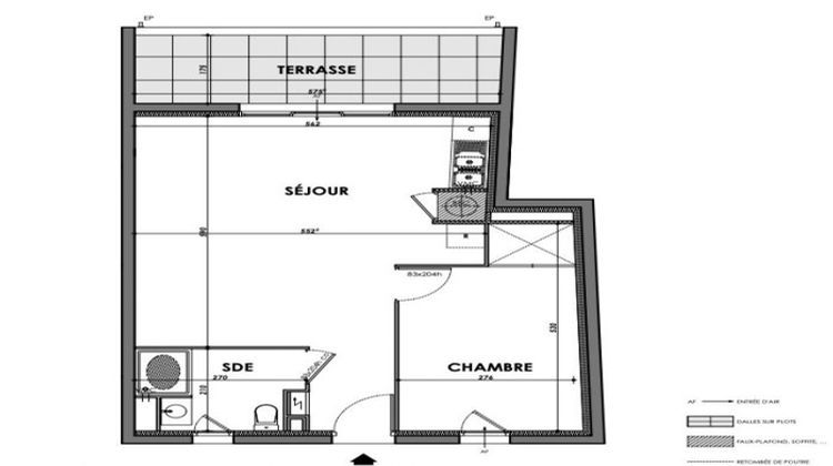 Ma-Cabane - Vente Appartement Nîmes, 51 m²