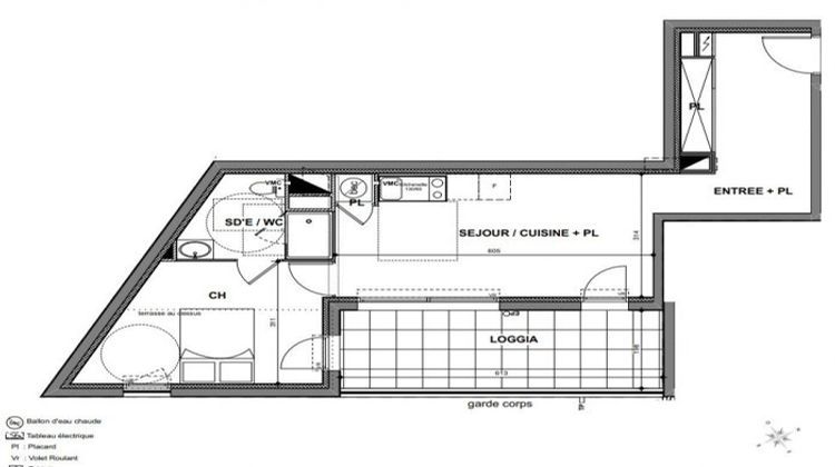 Ma-Cabane - Vente Appartement Nîmes, 47 m²