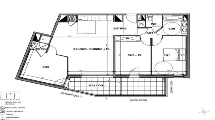 Ma-Cabane - Vente Appartement Nîmes, 86 m²