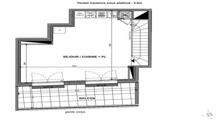 Ma-Cabane - Vente Appartement Nîmes, 69 m²