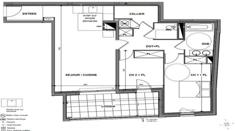 Ma-Cabane - Vente Appartement Nîmes, 70 m²