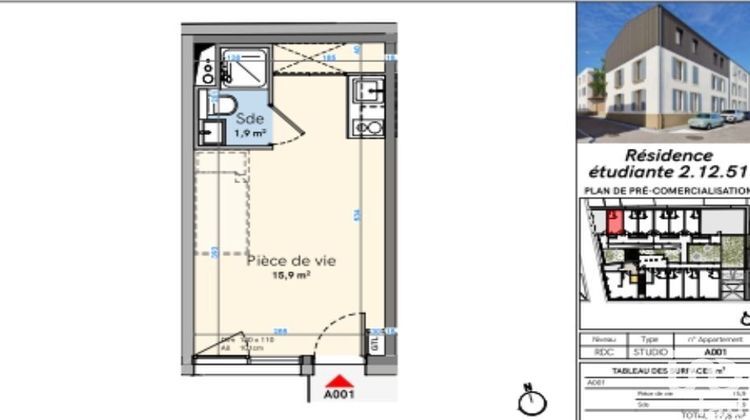 Ma-Cabane - Vente Appartement Nîmes, 18 m²