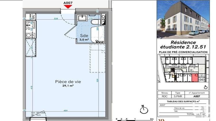 Ma-Cabane - Vente Appartement Nîmes, 32 m²