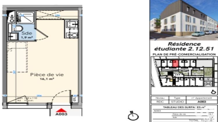 Ma-Cabane - Vente Appartement Nîmes, 32 m²