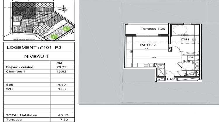 Ma-Cabane - Vente Appartement Nîmes, 51 m²