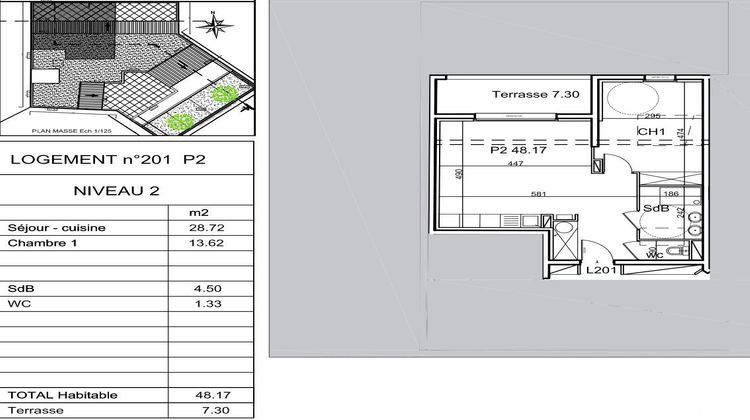 Ma-Cabane - Vente Appartement Nîmes, 51 m²
