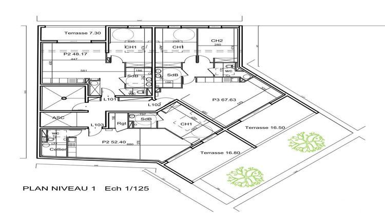 Ma-Cabane - Vente Appartement Nîmes, 75 m²