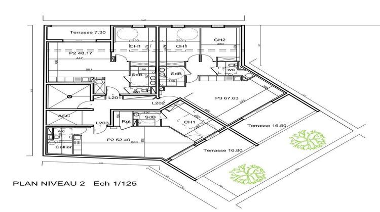 Ma-Cabane - Vente Appartement Nîmes, 75 m²