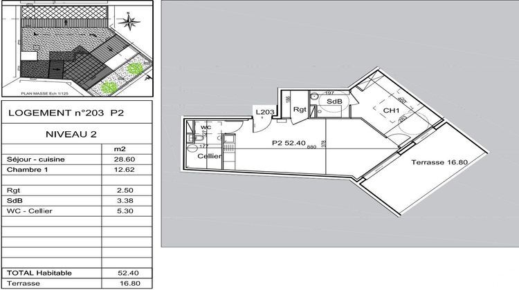 Ma-Cabane - Vente Appartement Nîmes, 60 m²