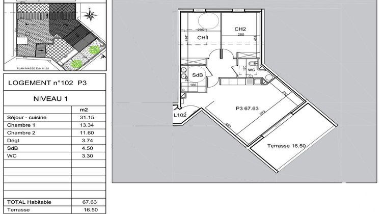 Ma-Cabane - Vente Appartement Nîmes, 60 m²