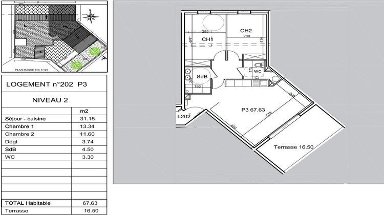 Ma-Cabane - Vente Appartement Nîmes, 75 m²
