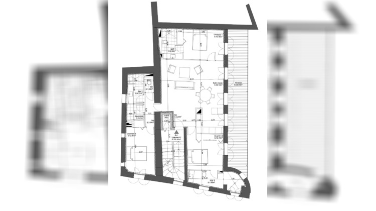 Ma-Cabane - Vente Appartement Nîmes, 103 m²