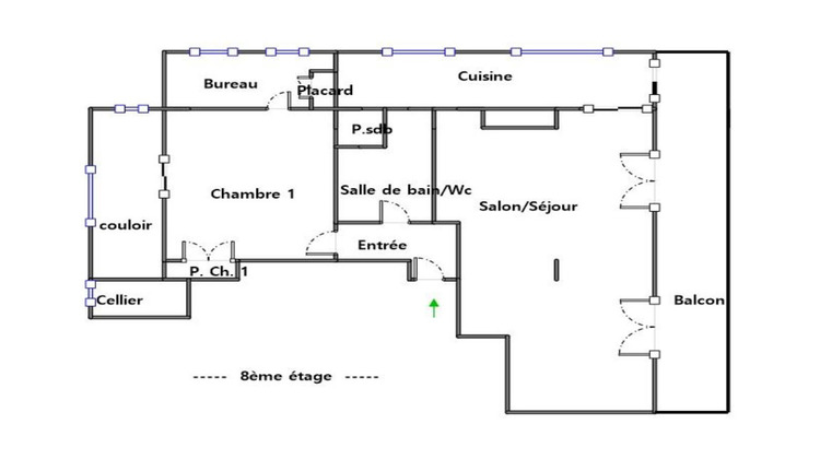 Ma-Cabane - Vente Appartement Nîmes, 65 m²