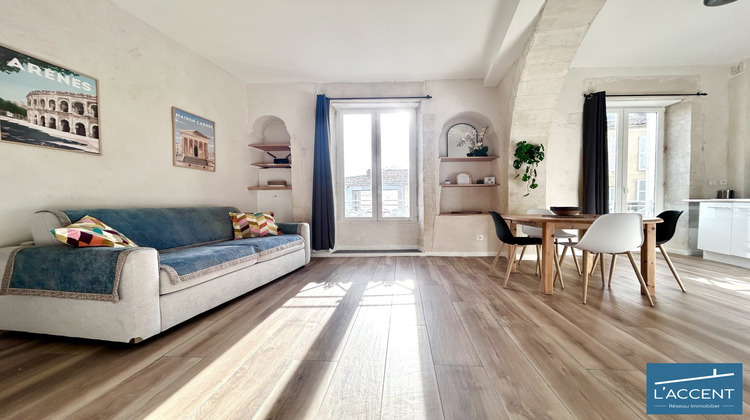 Ma-Cabane - Vente Appartement Nîmes, 38 m²
