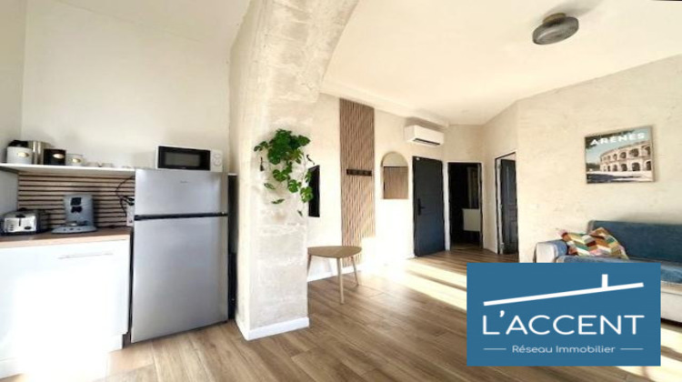 Ma-Cabane - Vente Appartement Nîmes, 38 m²