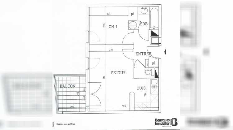 Ma-Cabane - Vente Appartement Nîmes, 40 m²