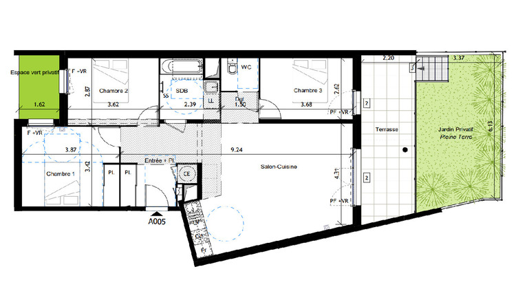 Ma-Cabane - Vente Appartement NIMES, 84 m²