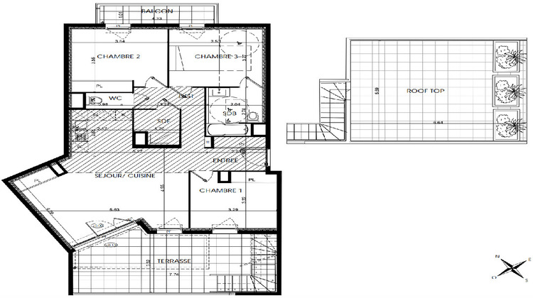 Ma-Cabane - Vente Appartement NIMES, 86 m²