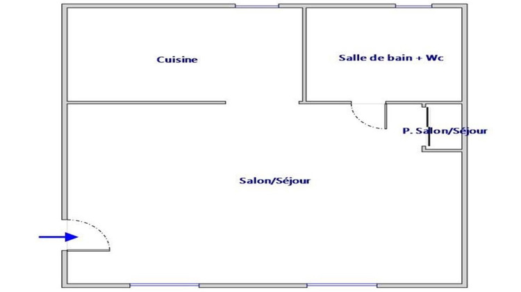 Ma-Cabane - Vente Appartement NIMES, 28 m²