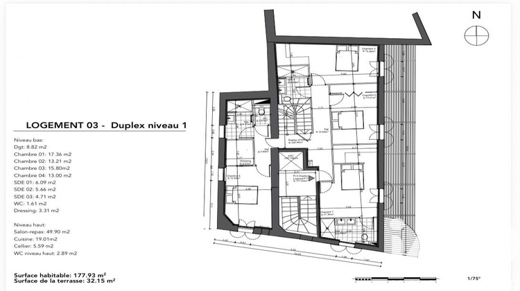 Ma-Cabane - Vente Appartement Nîmes, 177 m²