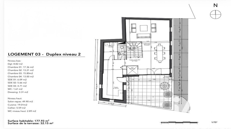 Ma-Cabane - Vente Appartement Nîmes, 177 m²