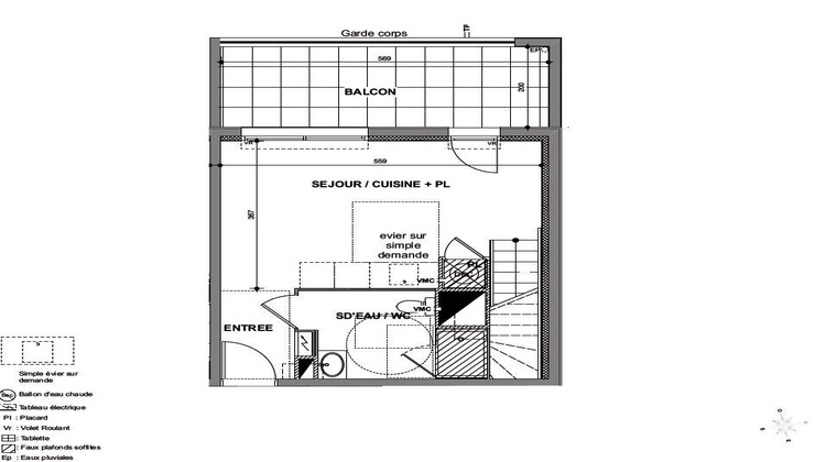 Ma-Cabane - Vente Appartement Nîmes, 56 m²