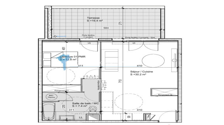 Ma-Cabane - Vente Appartement Nîmes, 50 m²