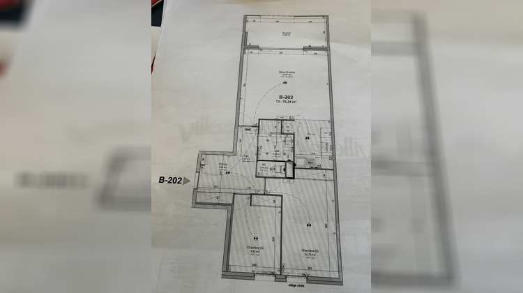 Ma-Cabane - Vente Appartement NIMES, 78 m²