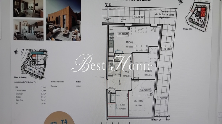 Ma-Cabane - Vente Appartement Nîmes, 46 m²