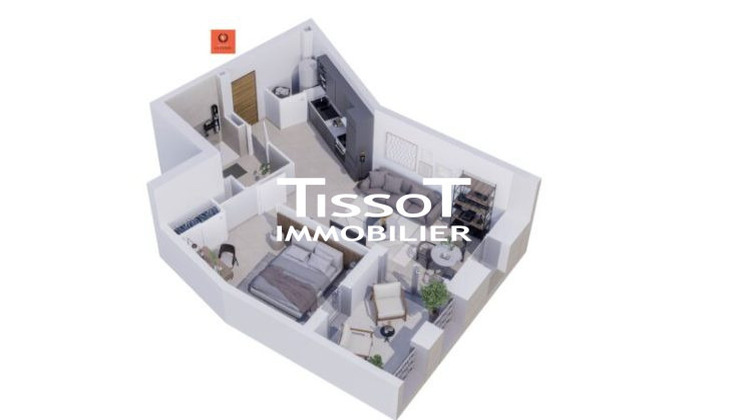 Ma-Cabane - Vente Appartement Nîmes, 44 m²