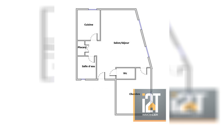 Ma-Cabane - Vente Appartement Nîmes, 45 m²
