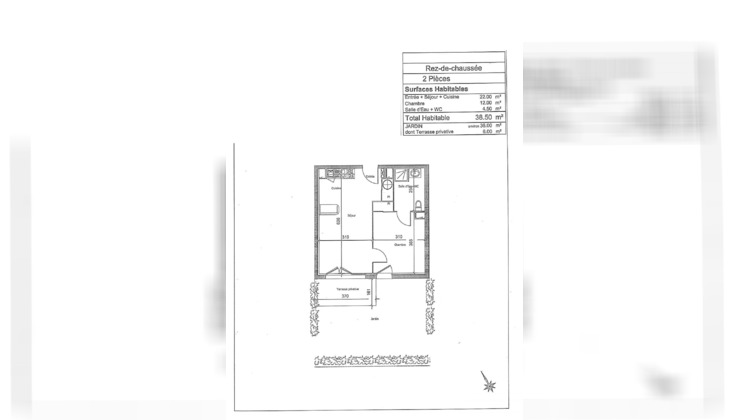 Ma-Cabane - Vente Appartement Niort, 38 m²