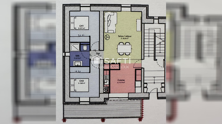 Ma-Cabane - Vente Appartement Niort, 52 m²