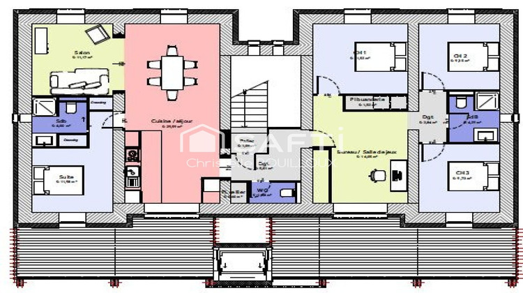 Ma-Cabane - Vente Appartement Niort, 114 m²
