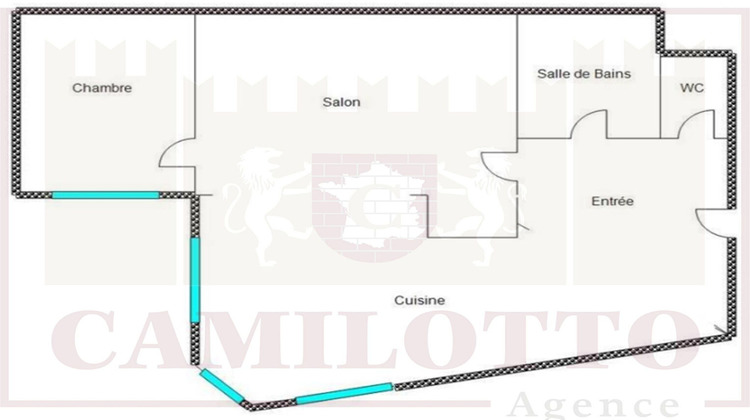 Ma-Cabane - Vente Appartement NOGENT-LE-ROI, 50 m²