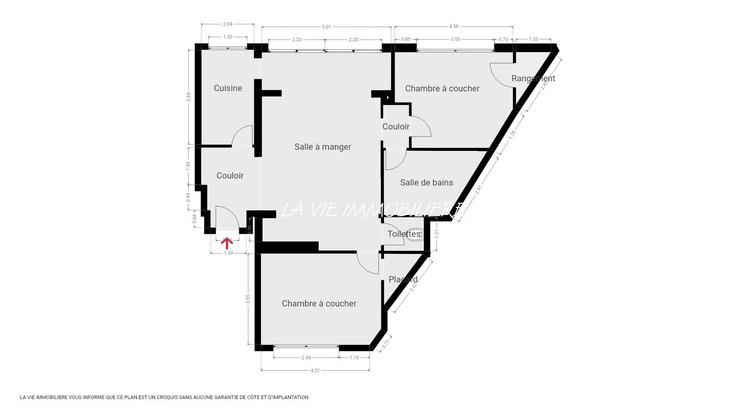 Ma-Cabane - Vente Appartement Nogent-sur-Marne, 87 m²