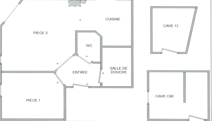 Ma-Cabane - Vente Appartement NOGENT-SUR-MARNE, 40 m²