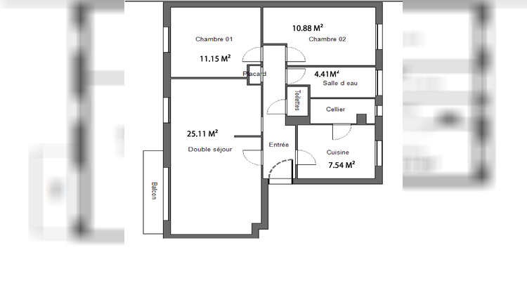 Ma-Cabane - Vente Appartement Nogent-sur-Marne, 67 m²