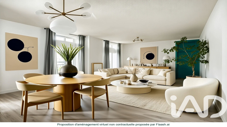 Ma-Cabane - Vente Appartement Nogent-sur-Marne, 63 m²