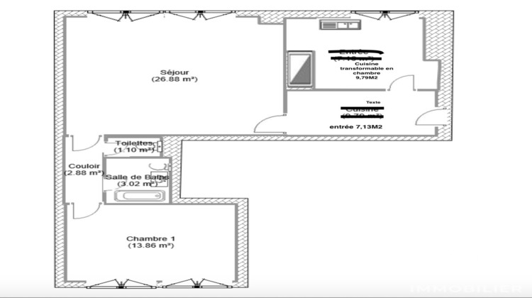 Ma-Cabane - Vente Appartement Nogent-sur-Marne, 64 m²