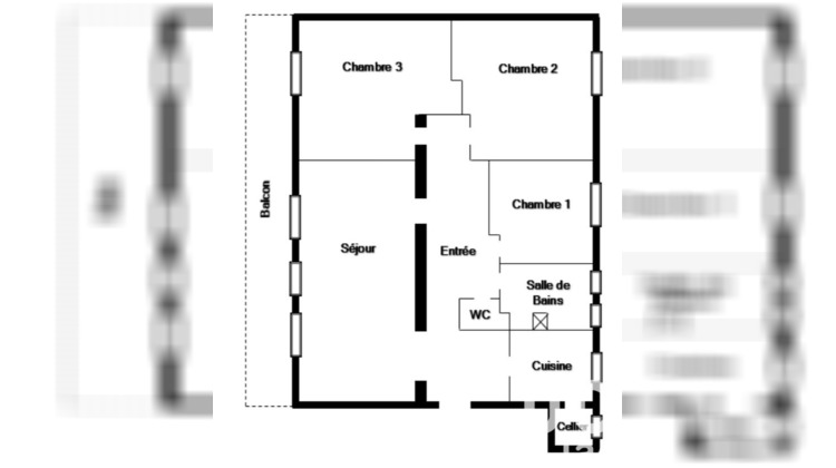 Ma-Cabane - Vente Appartement Nogent-sur-Oise, 113 m²
