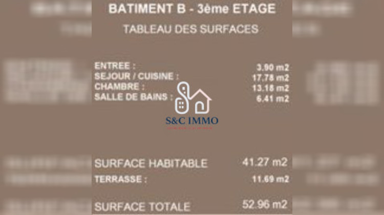 Ma-Cabane - Vente Appartement Noiseau, 41 m²