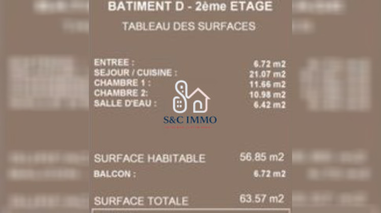 Ma-Cabane - Vente Appartement Noiseau, 56 m²