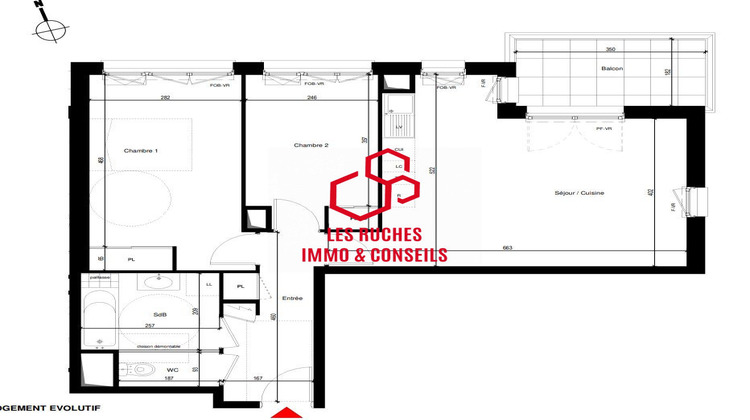 Ma-Cabane - Vente Appartement Noisiel, 65 m²