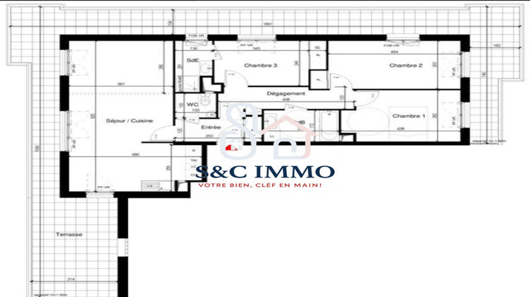 Ma-Cabane - Vente Appartement Noisiel, 87 m²