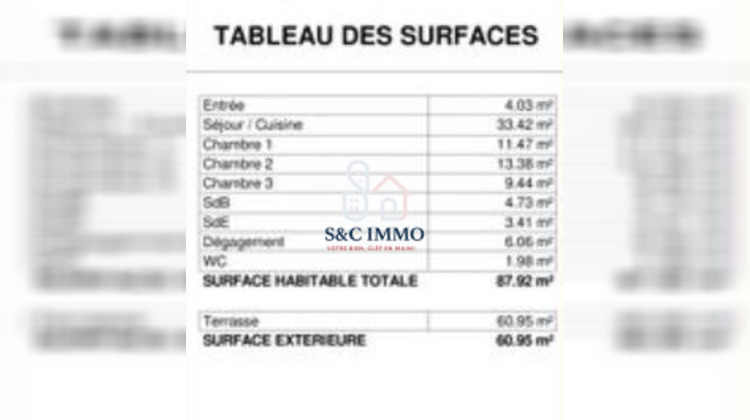 Ma-Cabane - Vente Appartement Noisiel, 87 m²