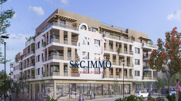 Ma-Cabane - Vente Appartement Noisiel, 82 m²